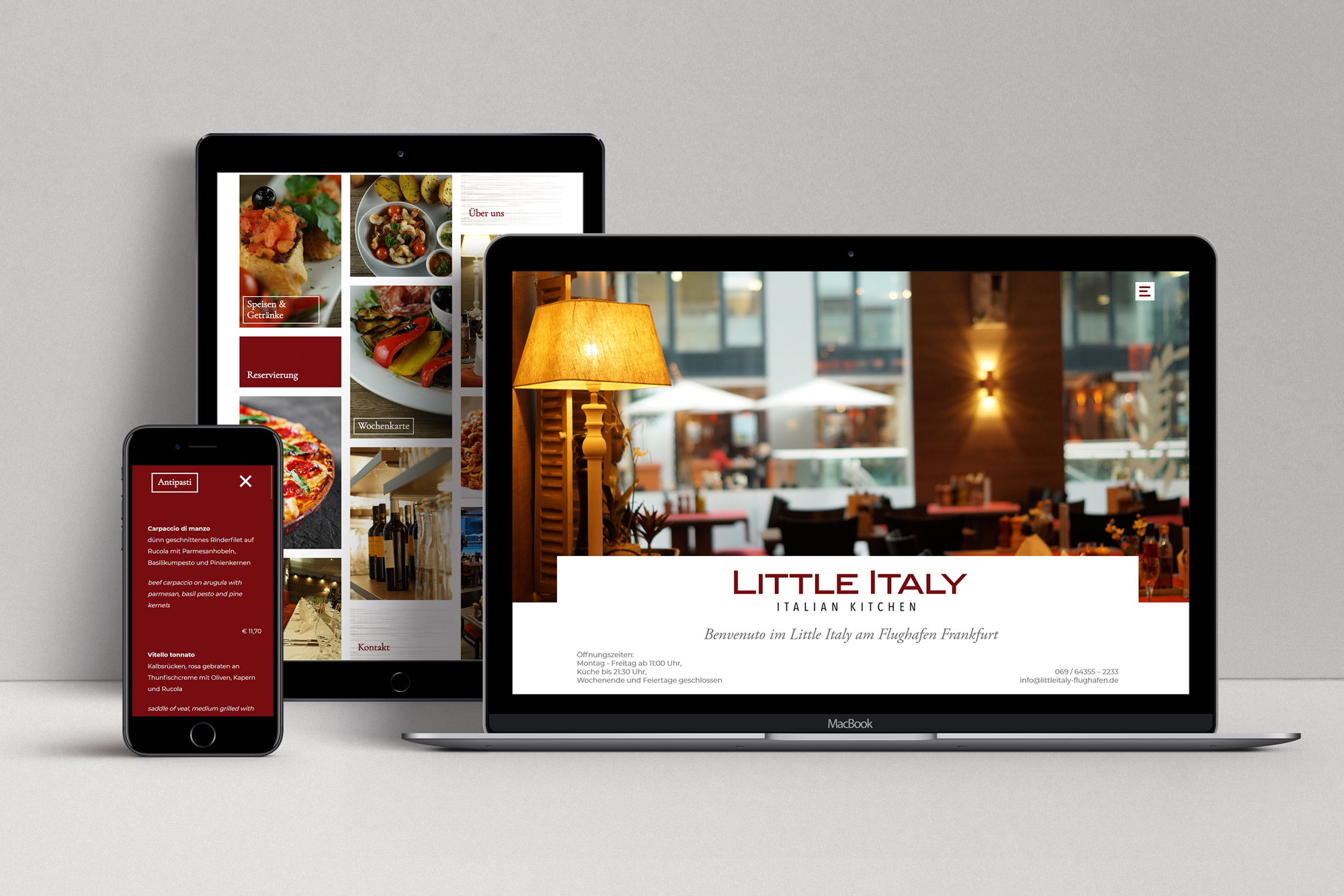Little Italy Website