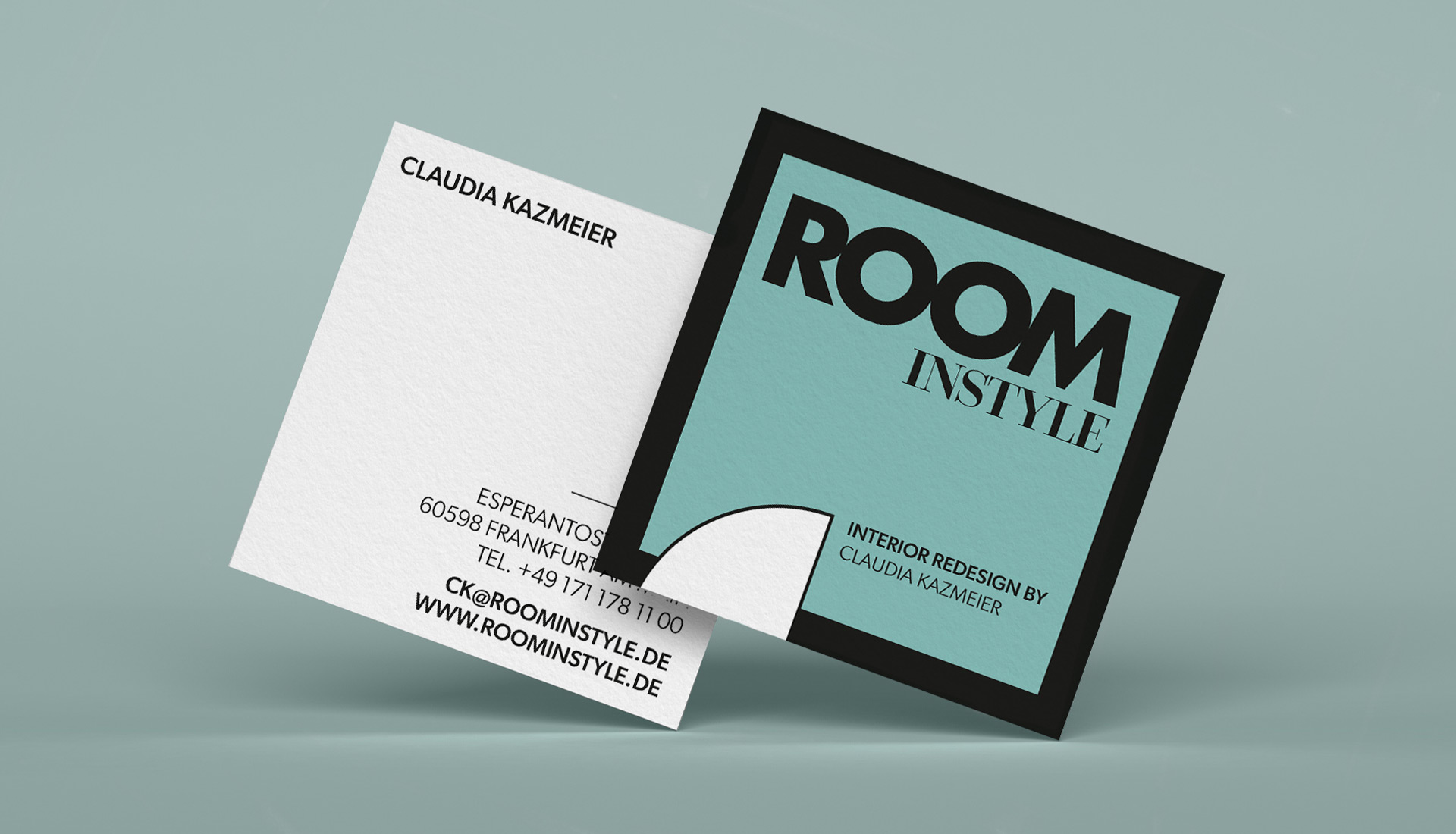 Room Instyle Visitenkarte