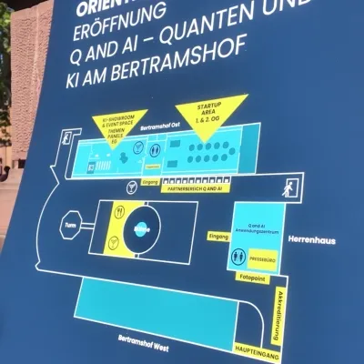 Eröffnung von Q and AI