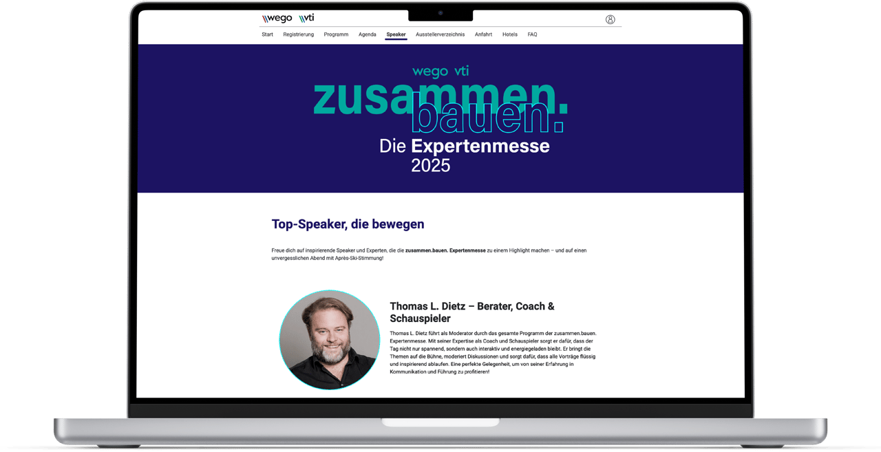 zusammen.bauen Expertenmesse – wego vti